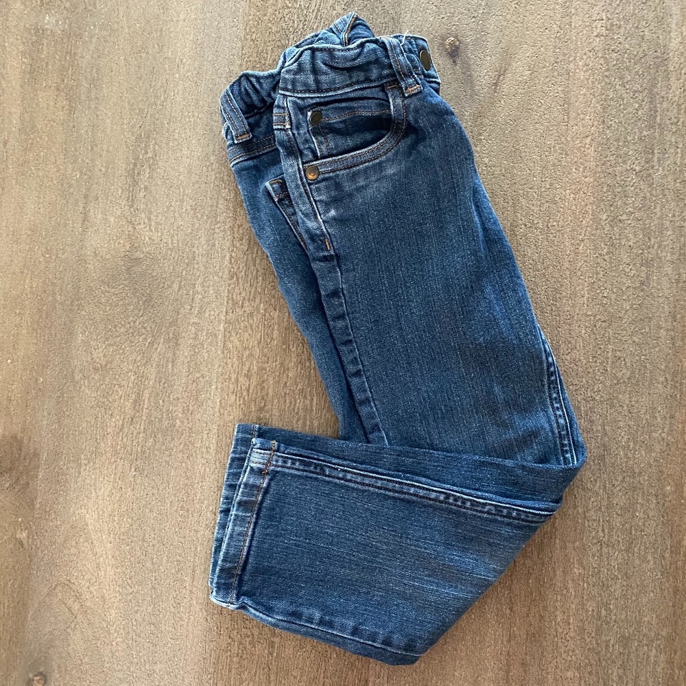 Hanna Andersson Jeans Size 5 110 -z9
